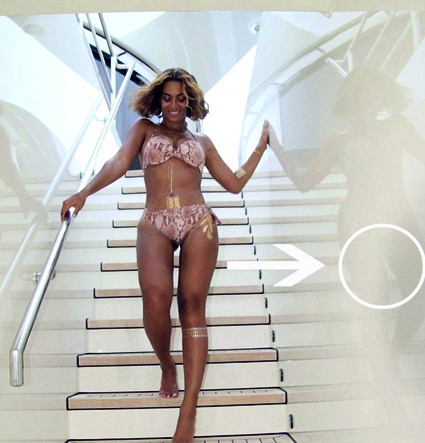 Beyonce ritoccata photoshop - 4