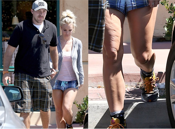 Britney Spears Cellulite