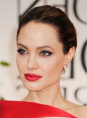 La bocca di Angelina Jolie